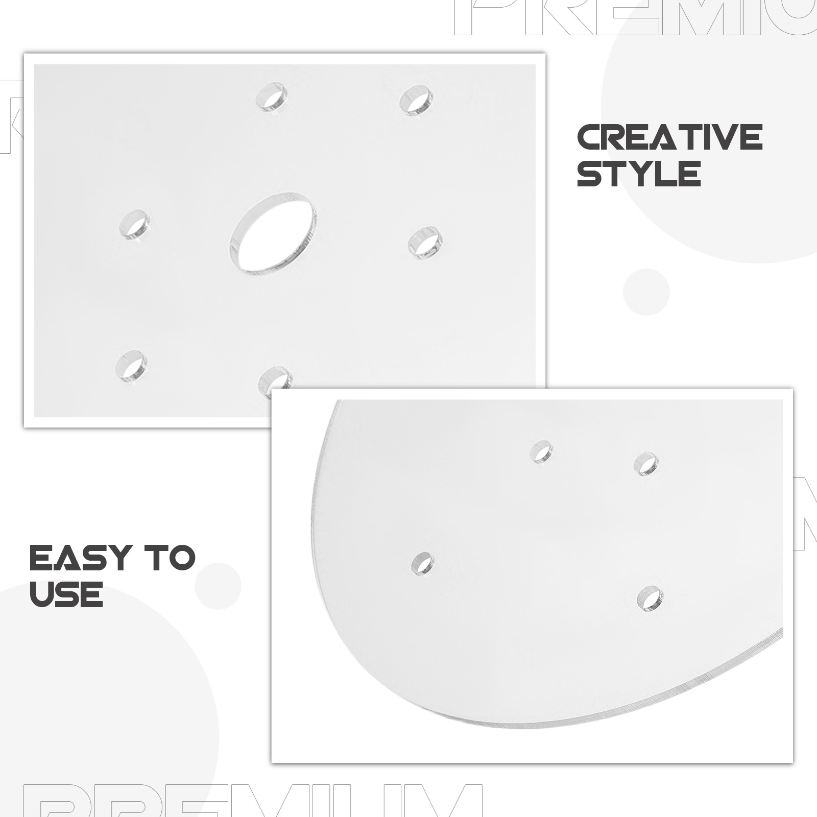 7 Inch Round Acrylic Fish Tank - огляд і ціна Aquarium Fish Escape