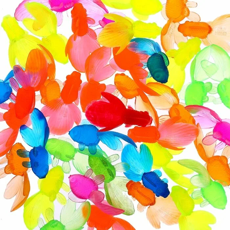 9/18pcs Floating Goldfish & Fi - огляд і ціна Aquarium Fish Escape