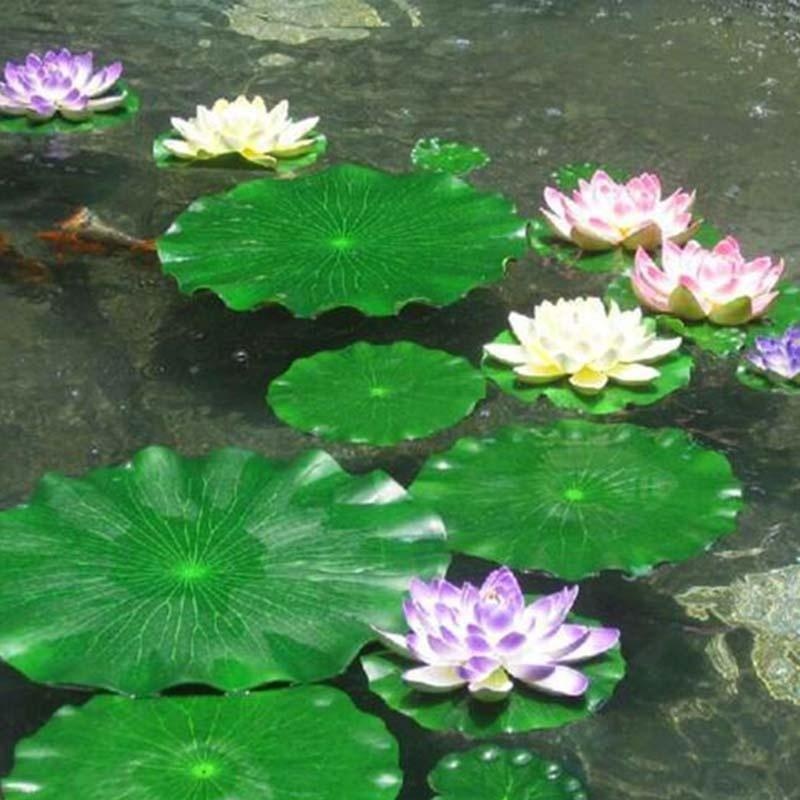 2026 Artificial Water Lily Lot - огляд і ціна Aquarium Fish Breeding