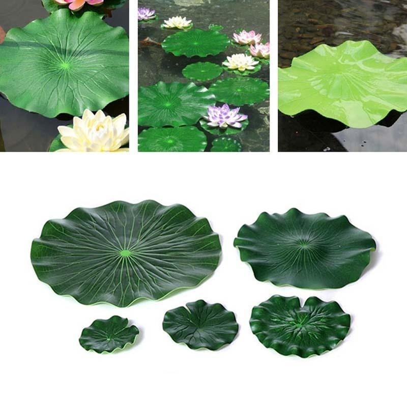 2026 Artificial Water Lily Lot - огляд і ціна Aquarium Fish Breeding