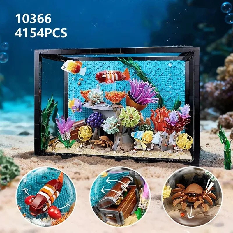 10366 Children Educational Toy - огляд і ціна Aquarium Fish Breeding