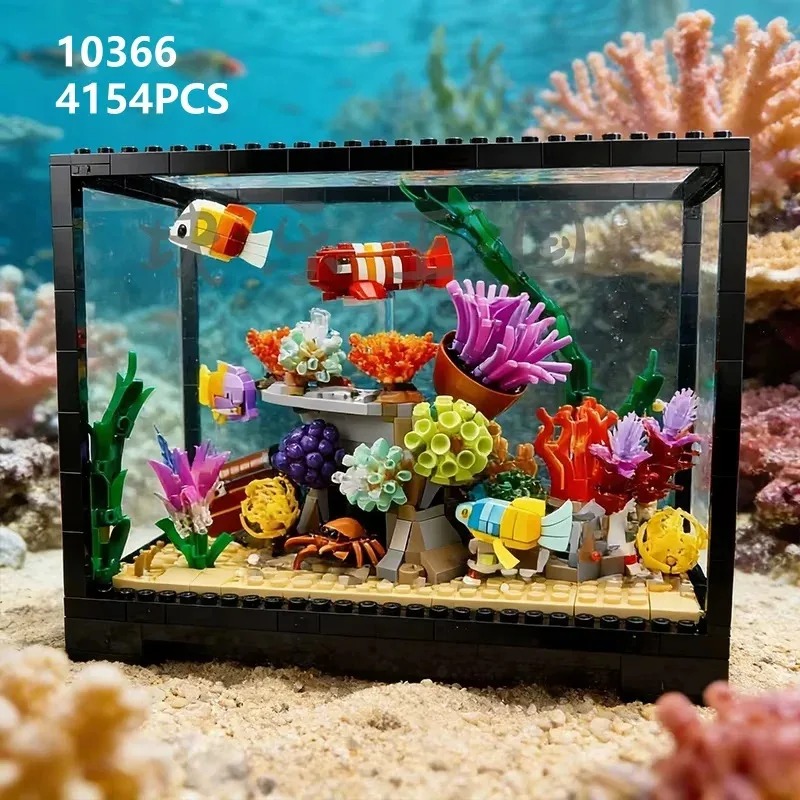10366 Children Educational Toy - огляд і ціна Aquarium Fish Breeding