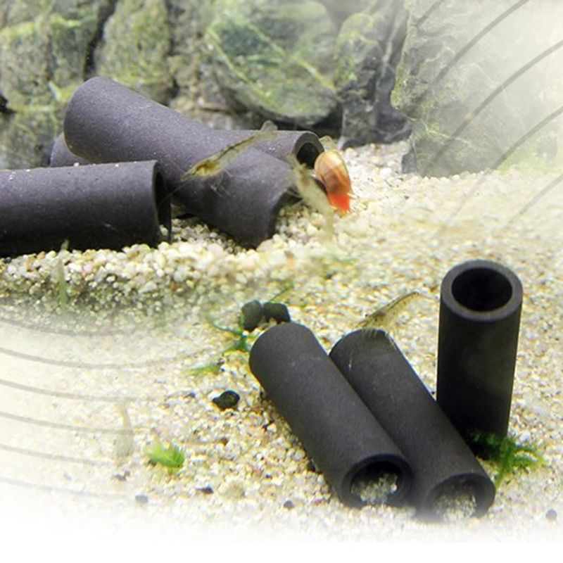 Aquarium Decoration Cave Ceram - огляд і ціна Aquarium Fish Hiding Spot