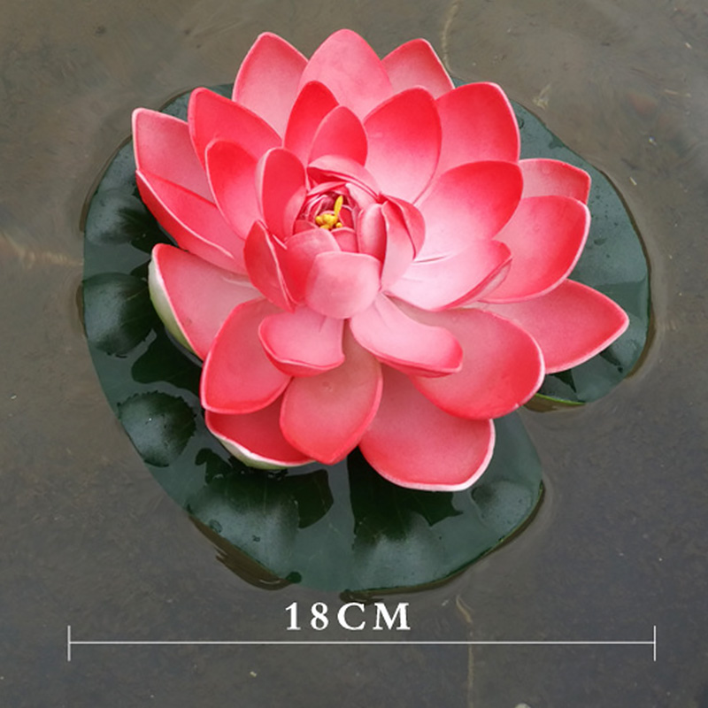 10cm/18cm Artificial Lotus Fak - огляд і ціна Aquarium Fish Escape