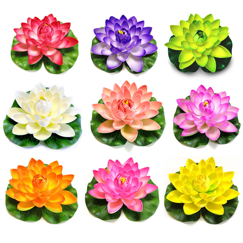 10cm/18cm Artificial Lotus Fak - огляд і ціна Aquarium Fish Escape