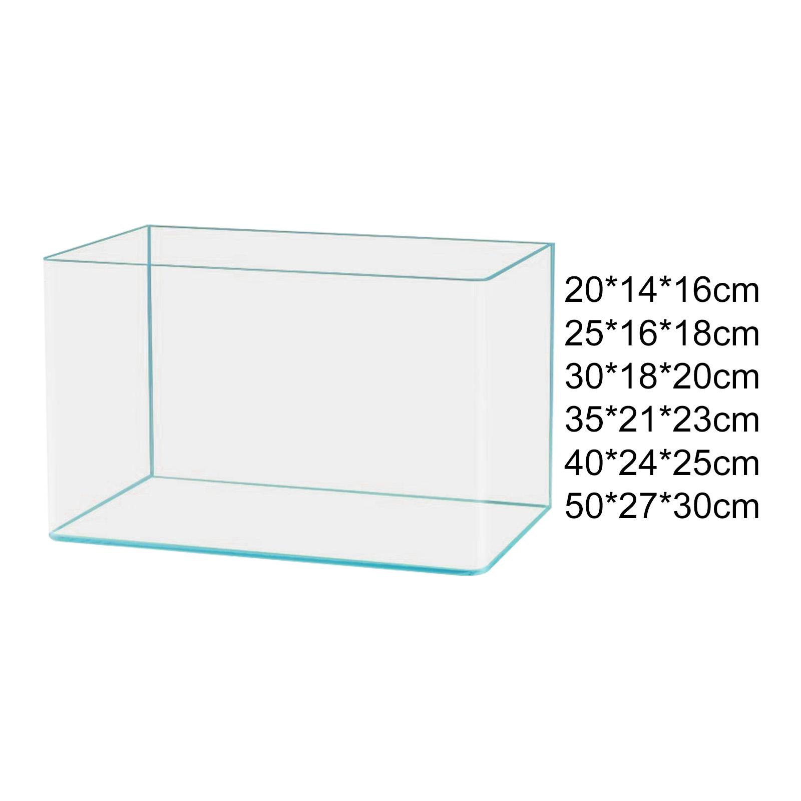Clear Glass Fish Tank Decorati - огляд і ціна Aquarium Fish Games