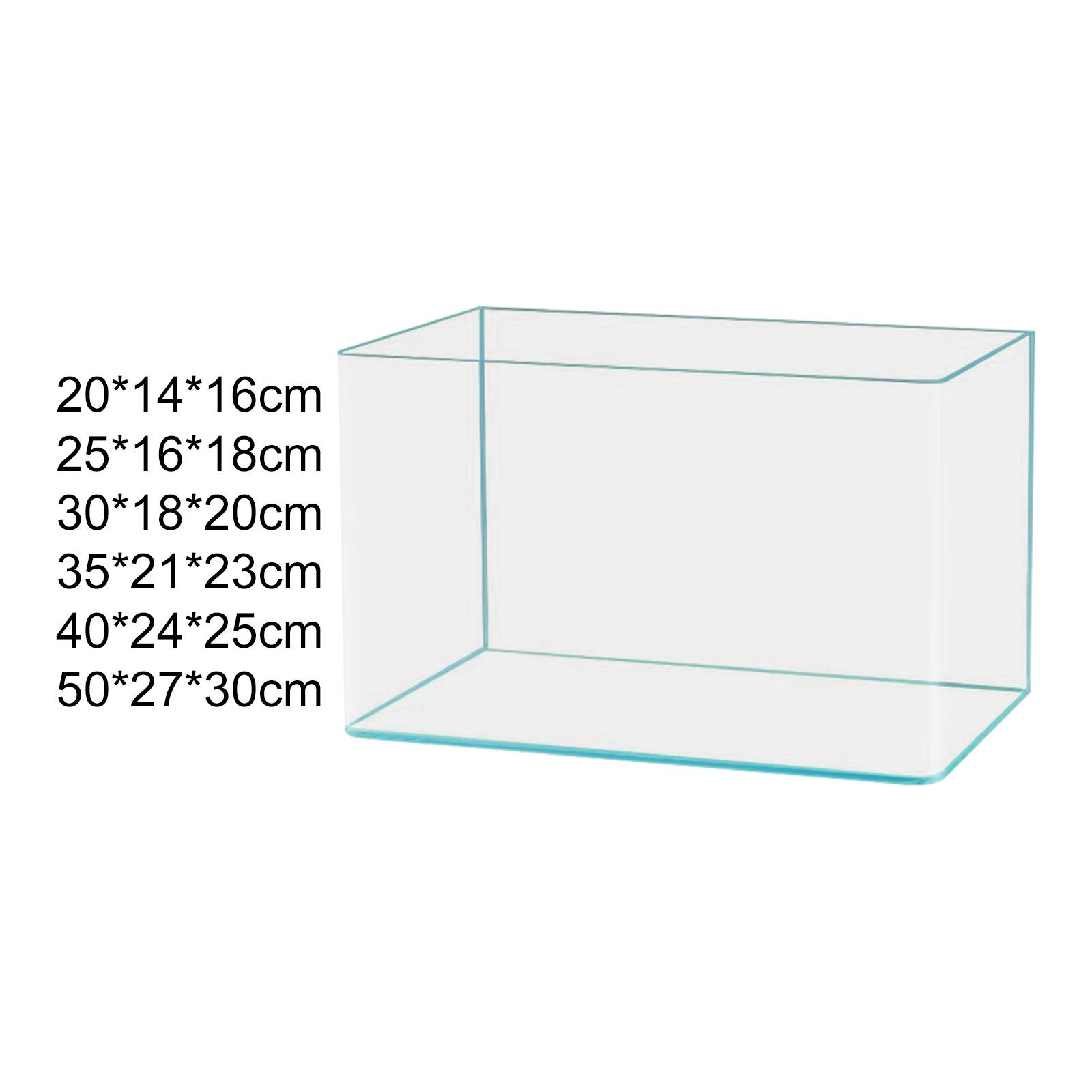 Clear Glass Fish Tank Decorati - огляд і ціна Aquarium Fish Games