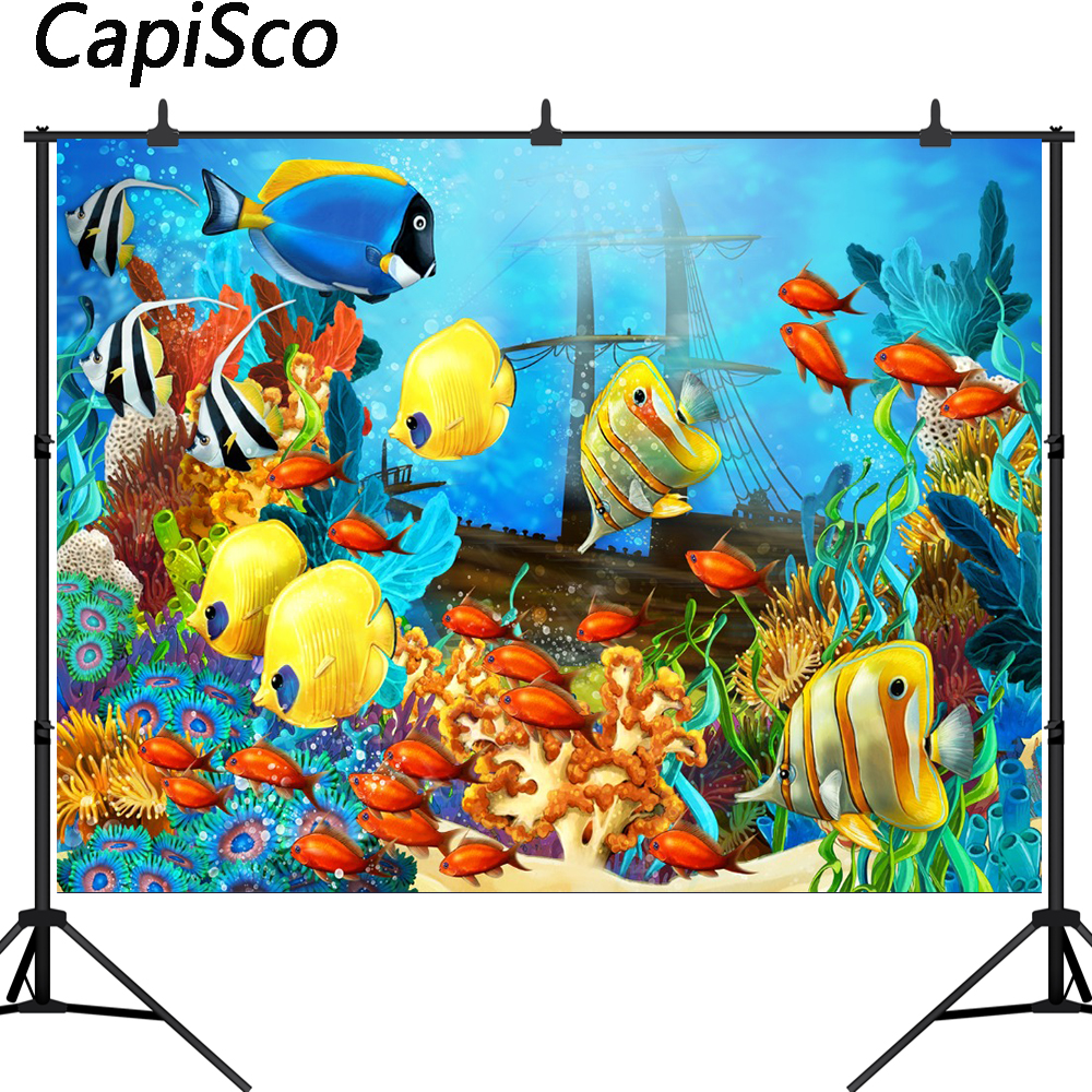 Capisco Underwater World Fish  - огляд і ціна Aquarium Fish Of The World