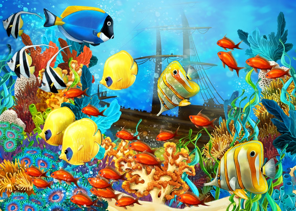 Capisco Underwater World Fish  - огляд і ціна Aquarium Fish Of The World