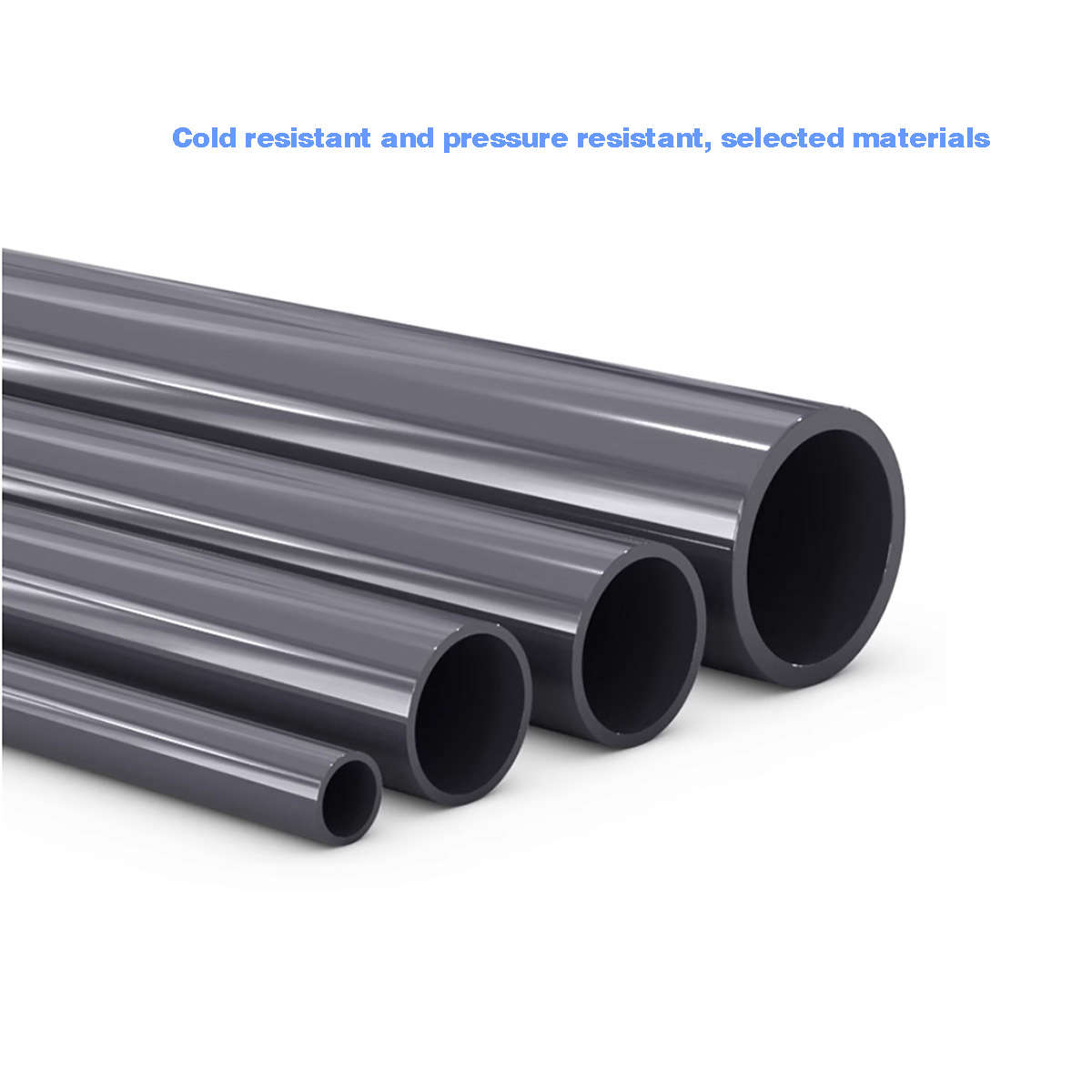 Black PVC Plastic Pipe Hollow  - огляд і ціна Aquarium Fish Breeding
