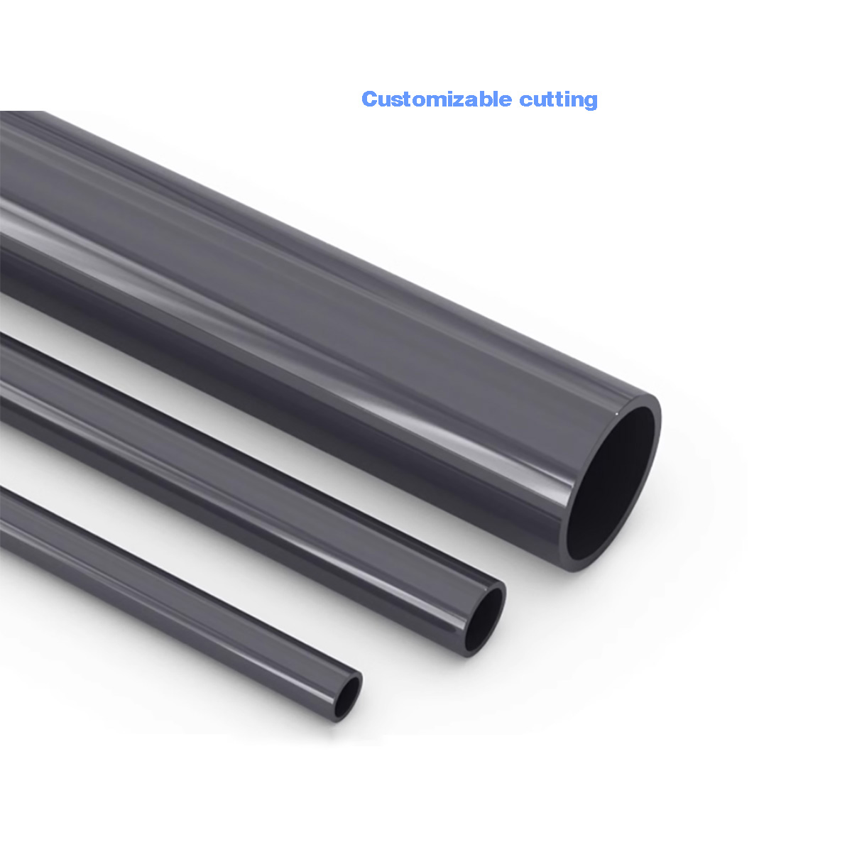 Black PVC Plastic Pipe Hollow  - огляд і ціна Aquarium Fish Breeding