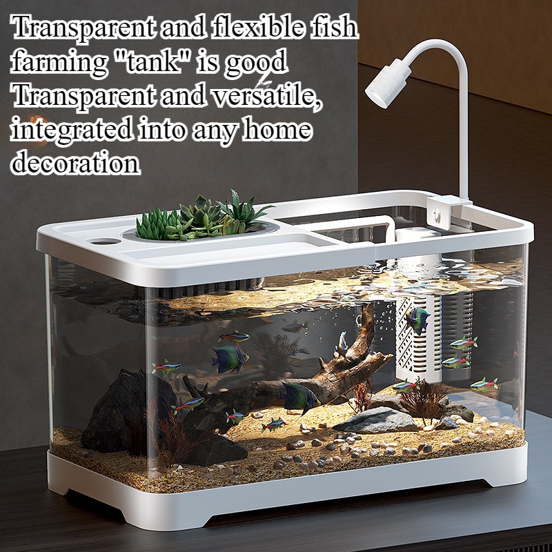 Fish tank household aquarium l - огляд і ціна Aquarium Fish Games
