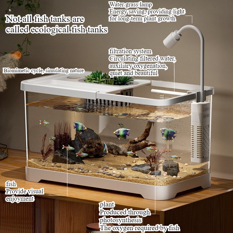 Fish tank household aquarium l - огляд і ціна Aquarium Fish Games