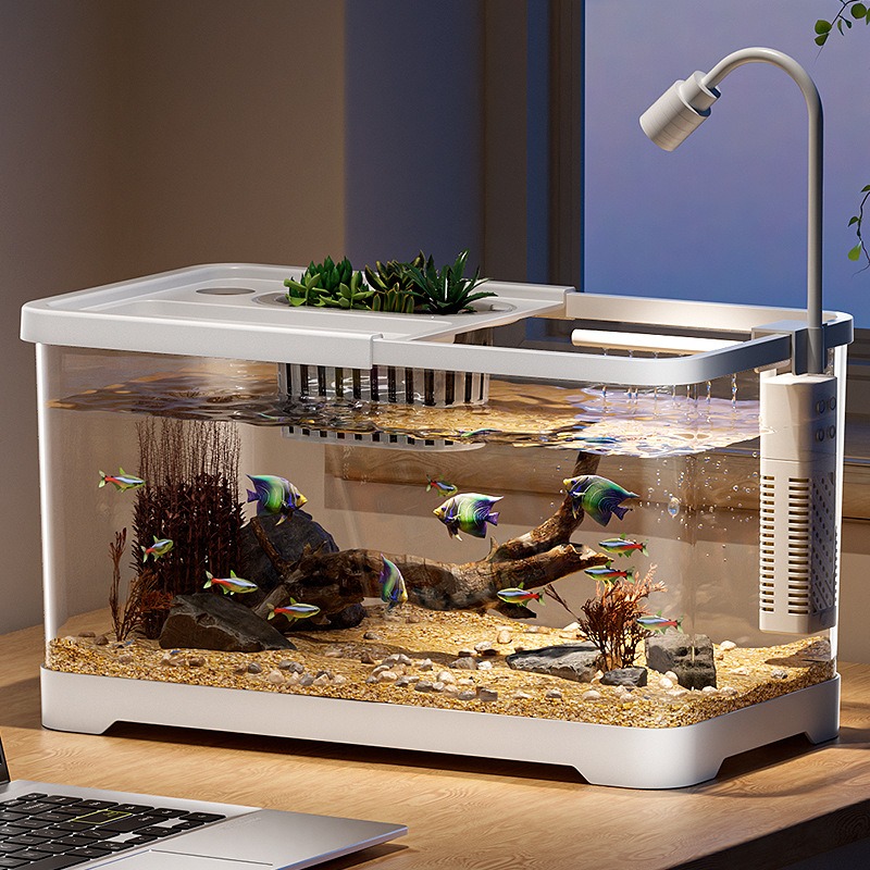 Fish tank household aquarium l - огляд і ціна Aquarium Fish Games
