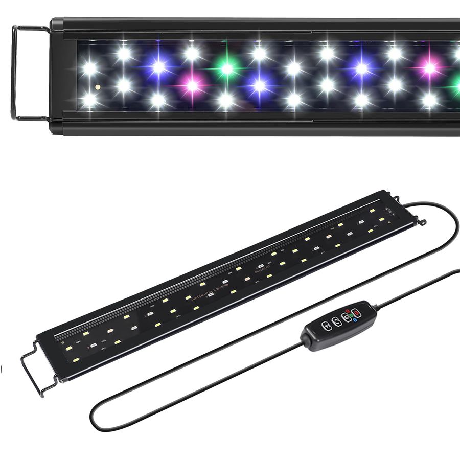 LED Aquarium Light for 24 to 3 - огляд і ціна Aquarium Fish Light
