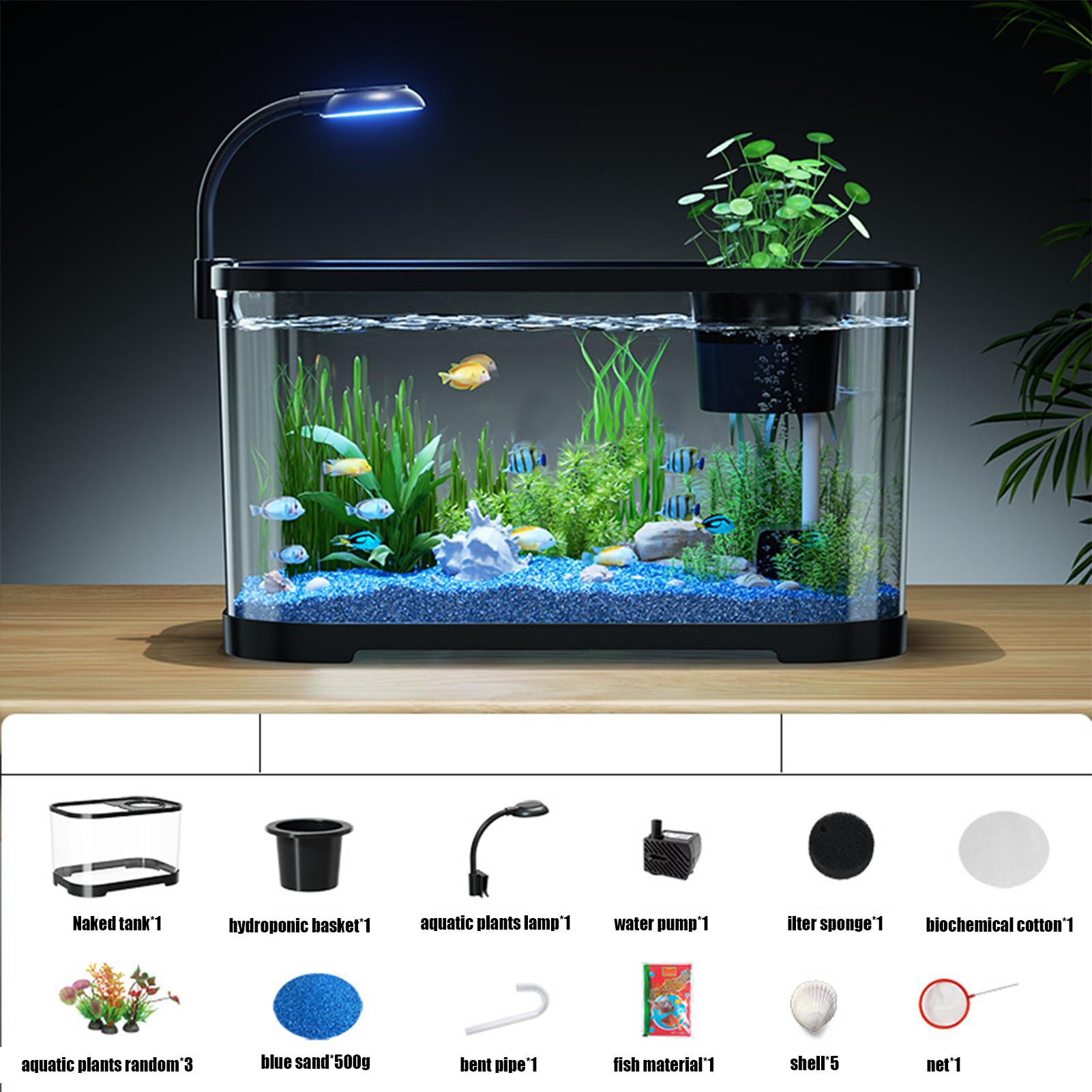 Aquarium Kit Starter Betta Fis - огляд і ціна Aquarium Fish Games