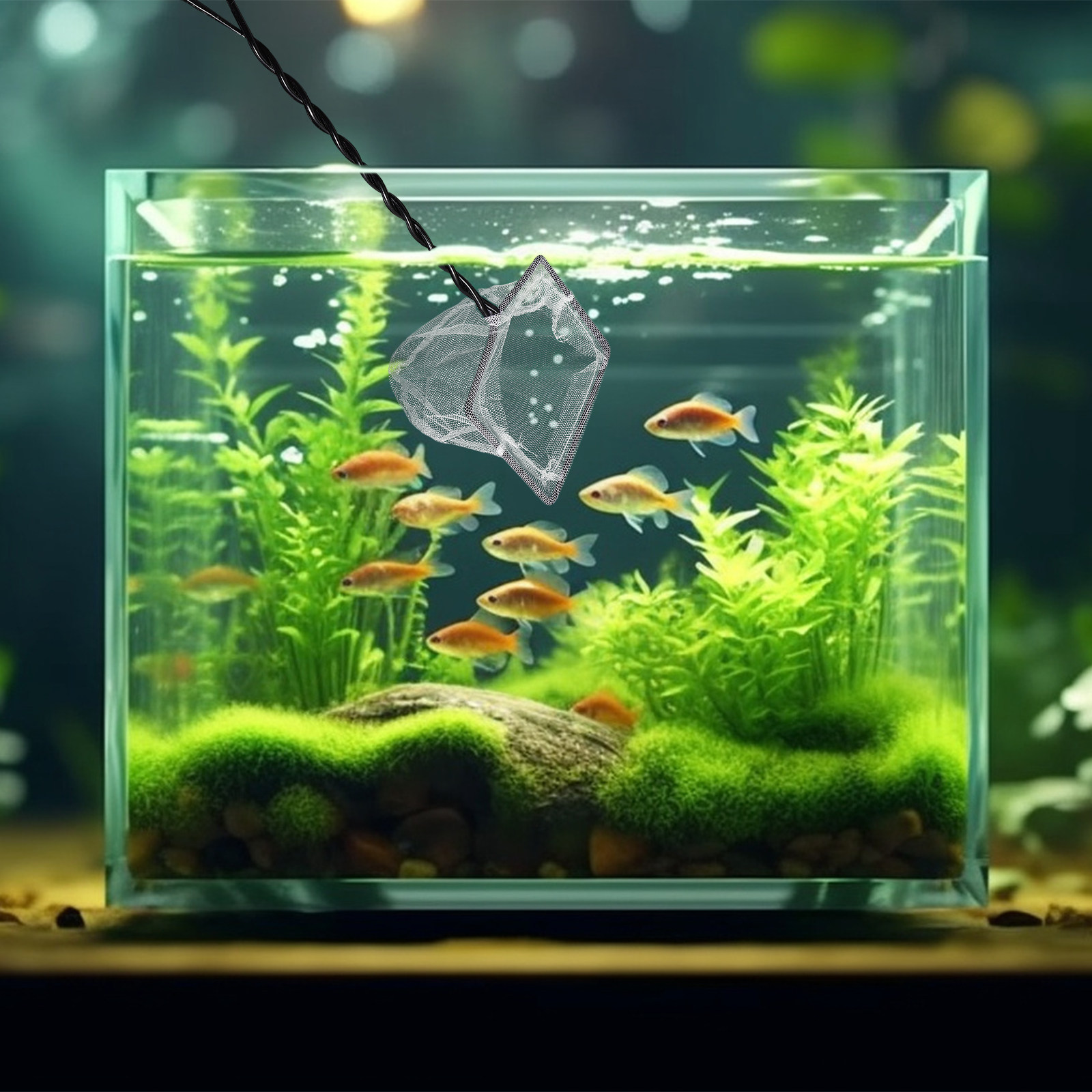Fishing Net Multi-Use Aquarium - огляд і ціна Aquarium Fishland