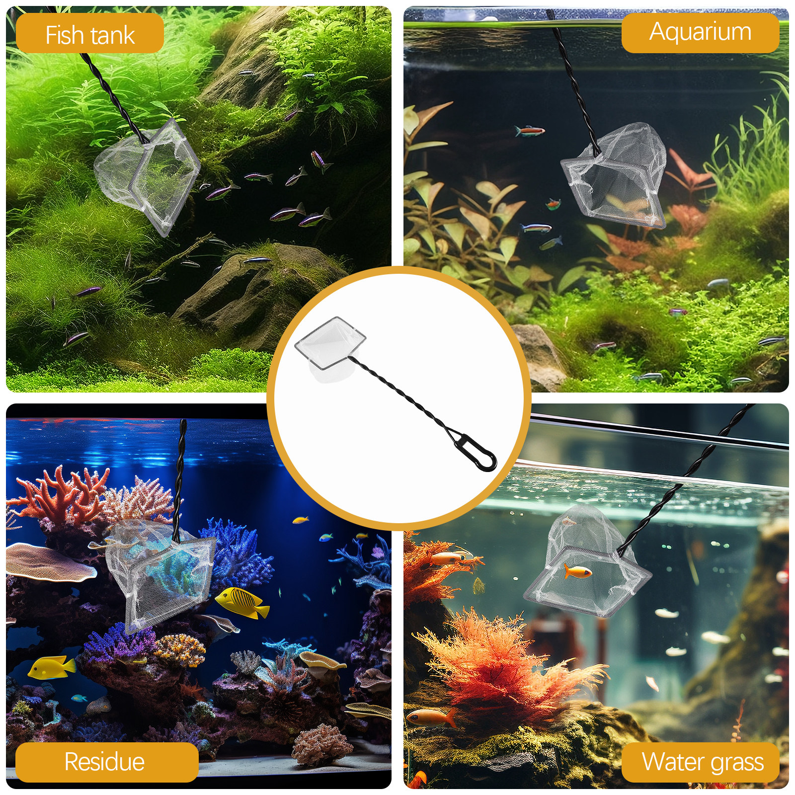 Fishing Net Multi-Use Aquarium - огляд і ціна Aquarium Fishland