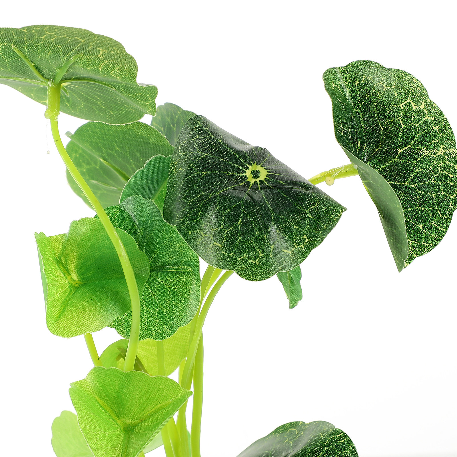 Fake Lotus Leaves Fish Tank Pl - огляд і ціна Aquarium Fish Hiding Spot