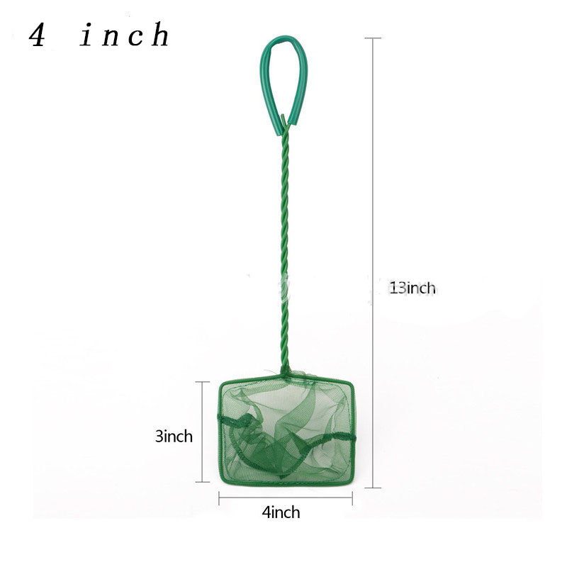 Portable Fish Net Long Handle  - огляд і ціна Aquarium Fishland