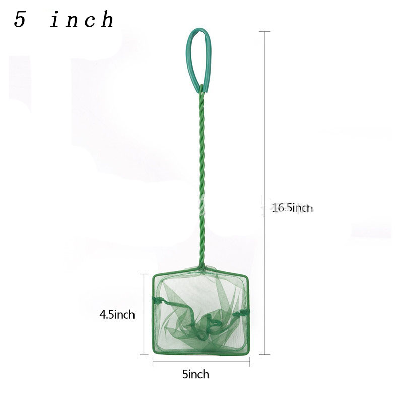 Portable Fish Net Long Handle  - огляд і ціна Aquarium Fishland