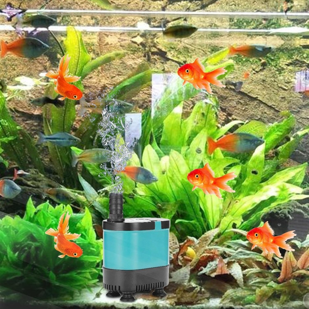 Ultra-quiet Submersible Circul - огляд і ціна Aquarium Fish Images
