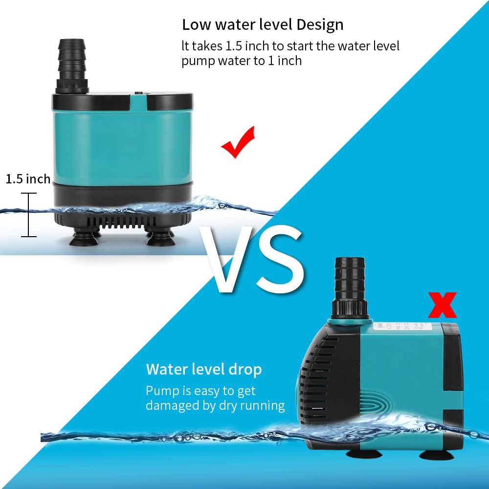 Ultra-quiet Submersible Circul - огляд і ціна Aquarium Fish Images