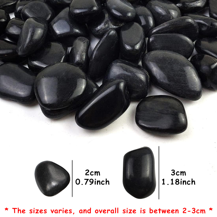 200g Black High Polished Natur - огляд і ціна Aquarium Fish Breeding