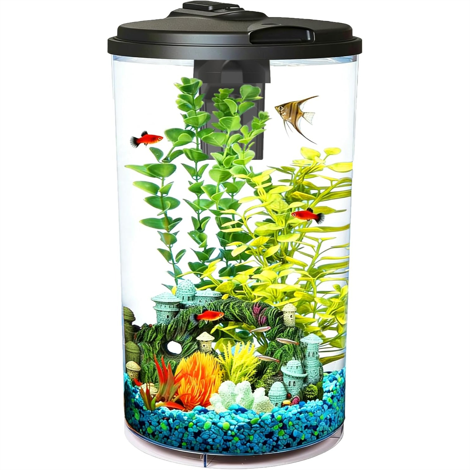 Plastic 6-Gallon Aquarium Kit  - огляд і ціна Aquarium Fish Images