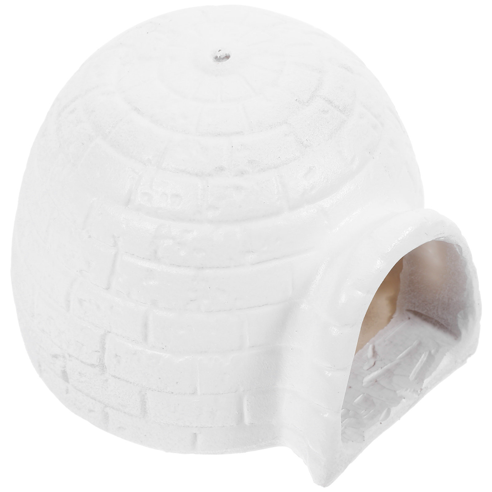 Resin Igloo Aquarium Decoratio - огляд і ціна Aquarium Fish Hiding Spot
