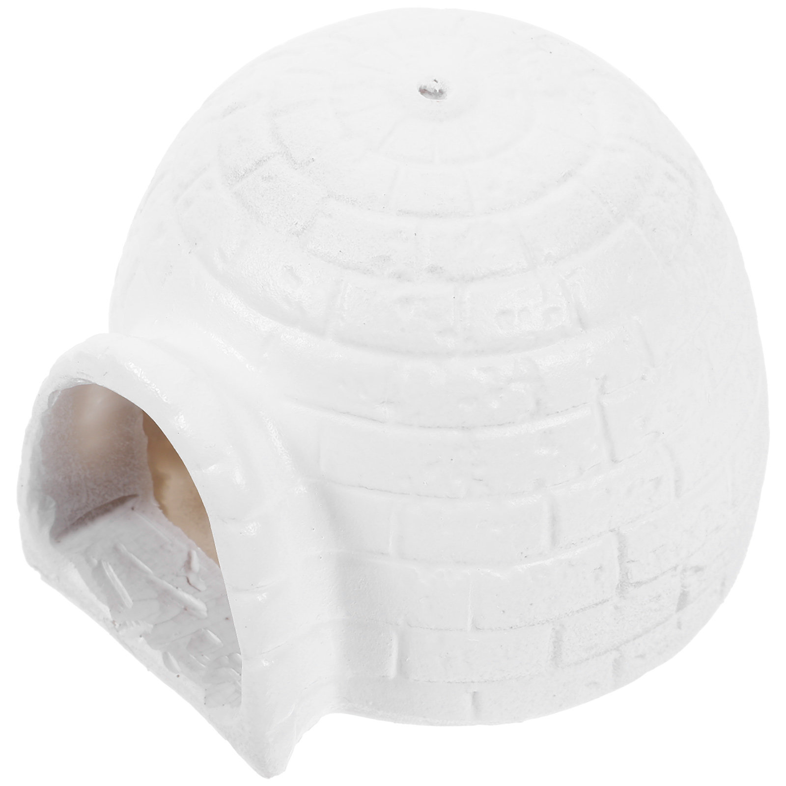 Resin Igloo Aquarium Decoratio - огляд і ціна Aquarium Fish Hiding Spot
