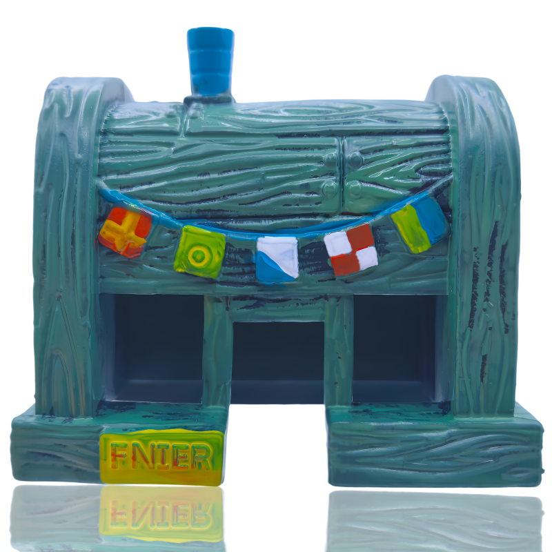 6pcs SpongeBob Fish Tank Decor - огляд і ціна Aquarium Fish Breeding