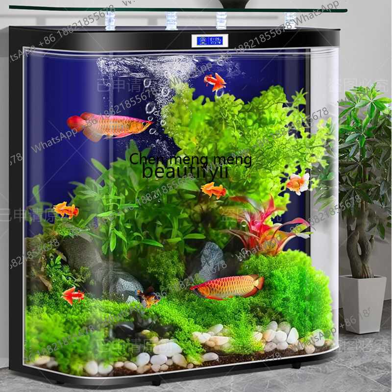 X  New Glass Fish Tank Living  - огляд і ціна Xchange Aquarium Fish