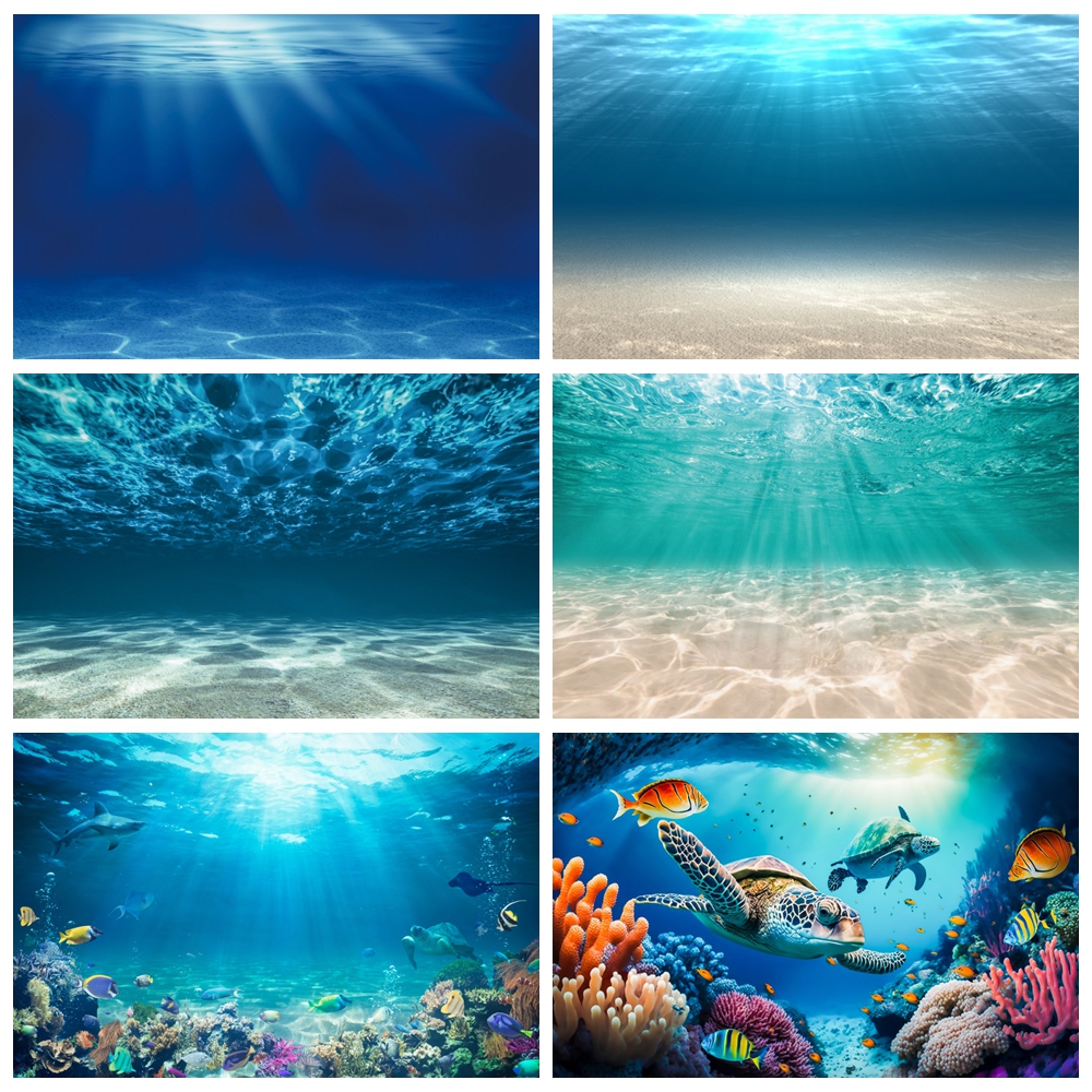 Underwater World Seabed Backdr - огляд і ціна Aquarium Fish Of The World