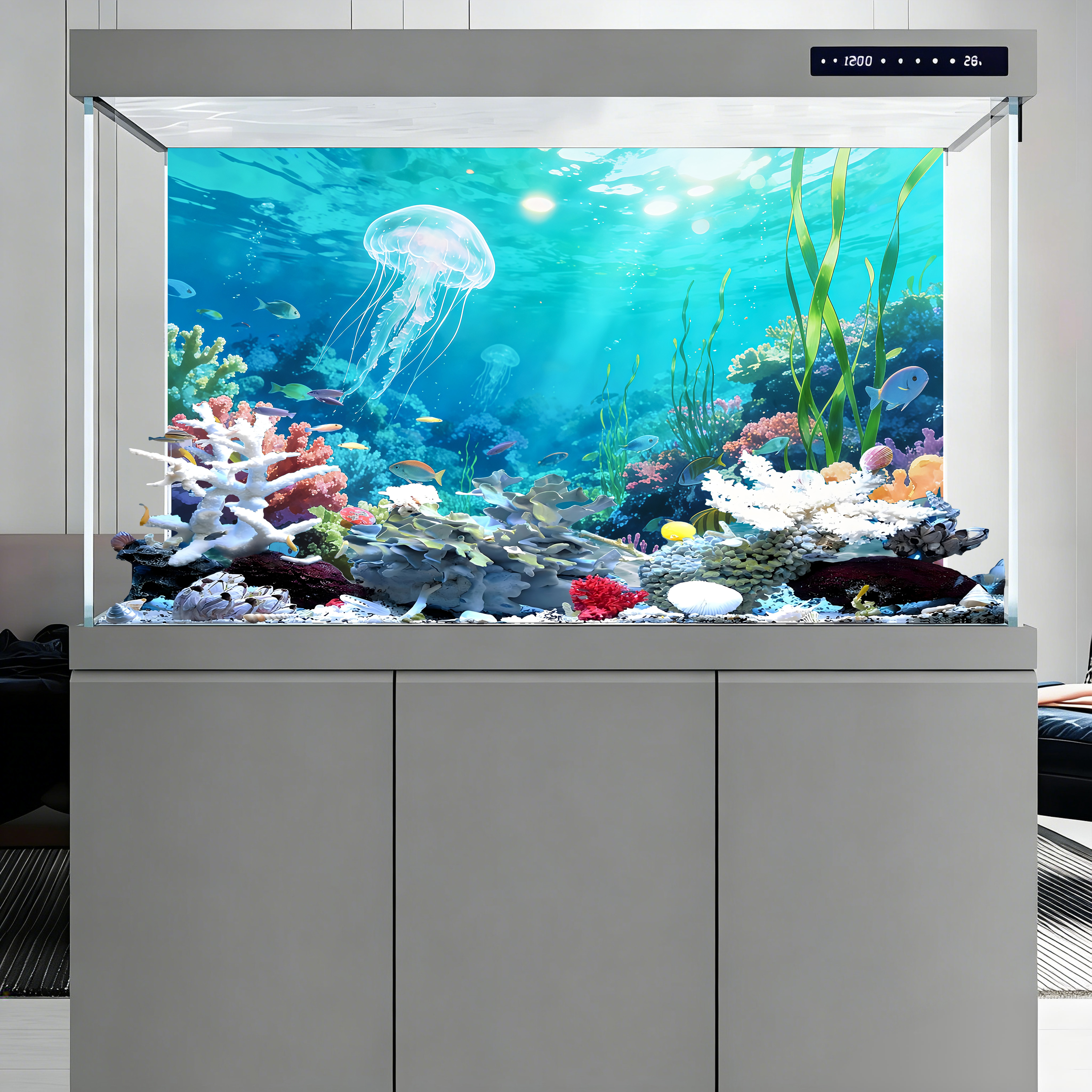 Anime Underwater World, Aquari - огляд і ціна Aquarium Fish Of The World