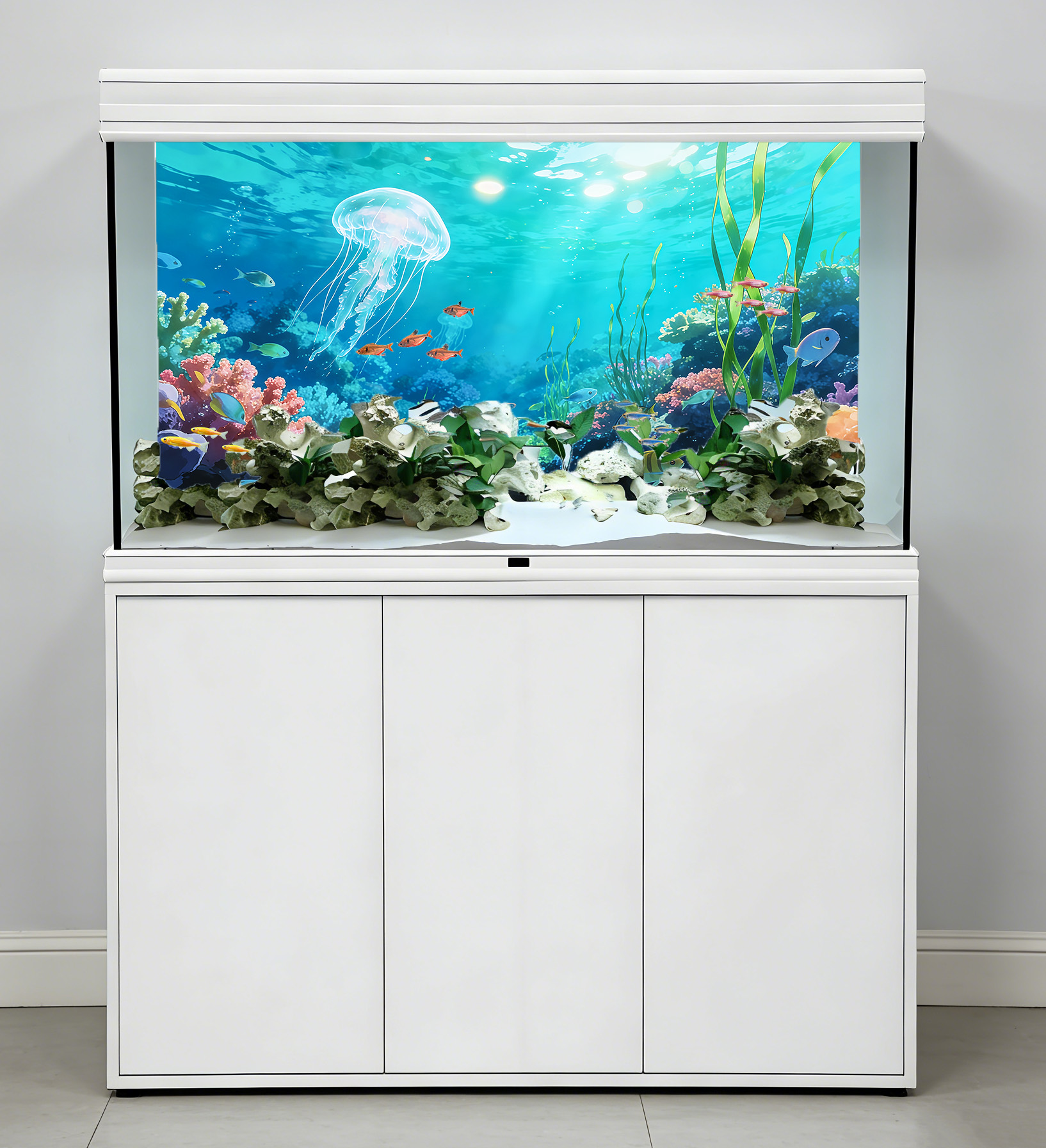 Anime Underwater World, Aquari - огляд і ціна Aquarium Fish Of The World