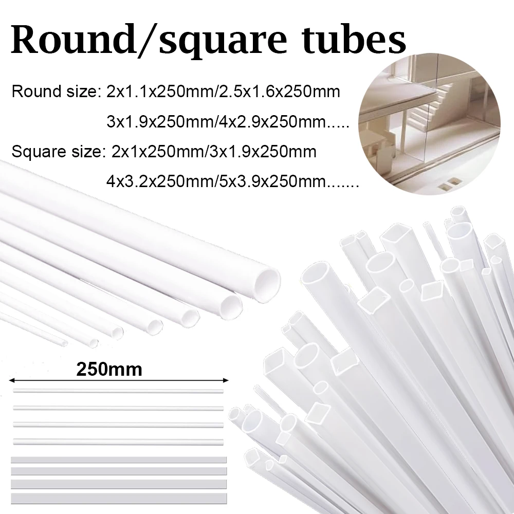 5pcs ABS plastic square tube h - огляд і ціна Aquarium Fish Breeding