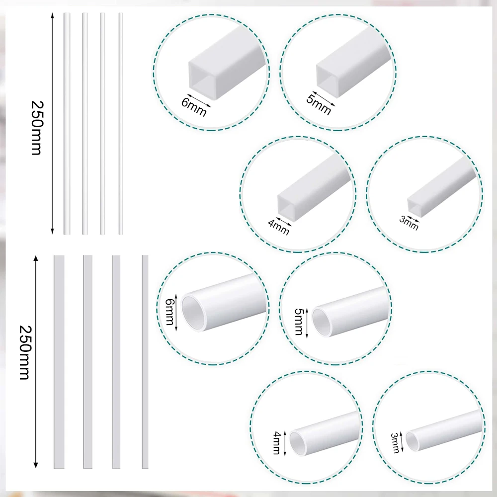 5pcs ABS plastic square tube h - огляд і ціна Aquarium Fish Breeding