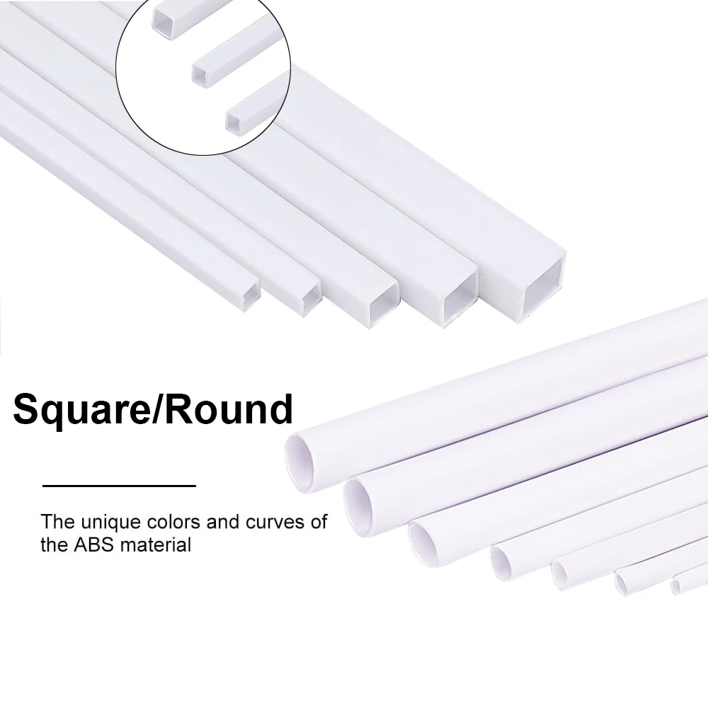 5pcs ABS plastic square tube h - огляд і ціна Aquarium Fish Breeding