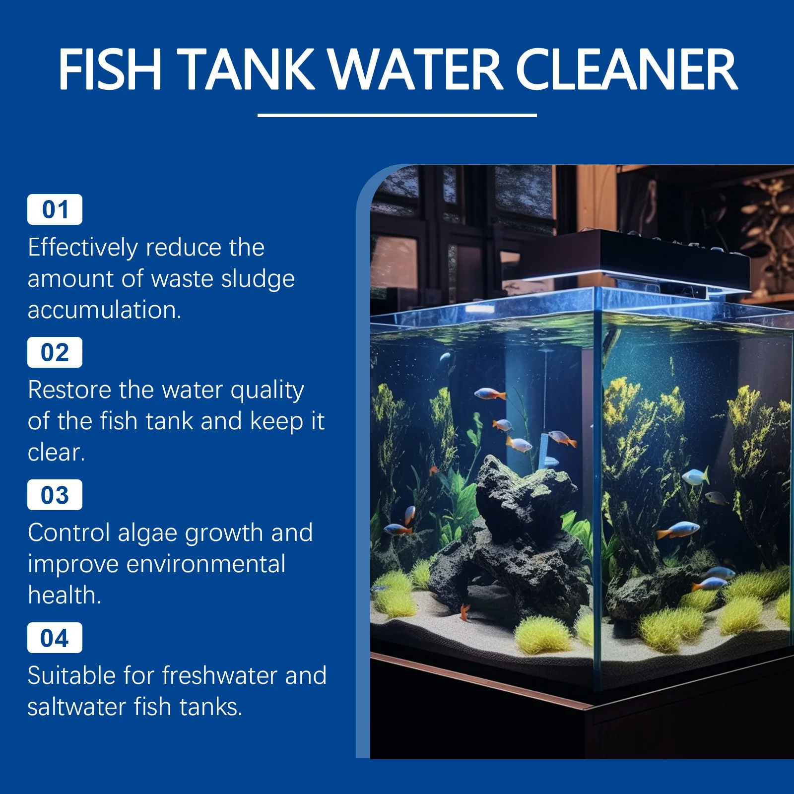 Algae Remover for Fish Tanks,  - огляд і ціна Aquarium Fish Breeding