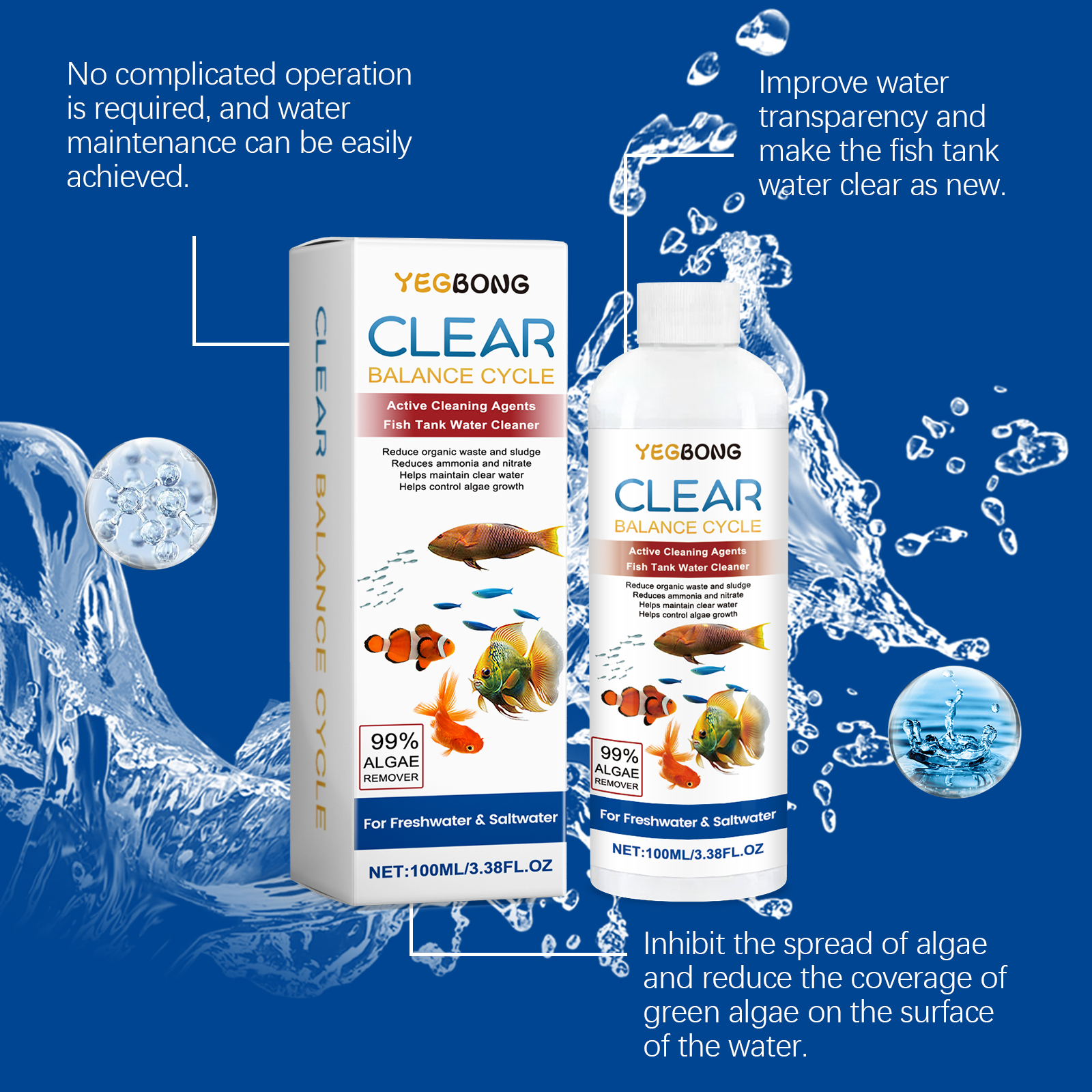 Algae Remover for Fish Tanks,  - огляд і ціна Aquarium Fish Breeding