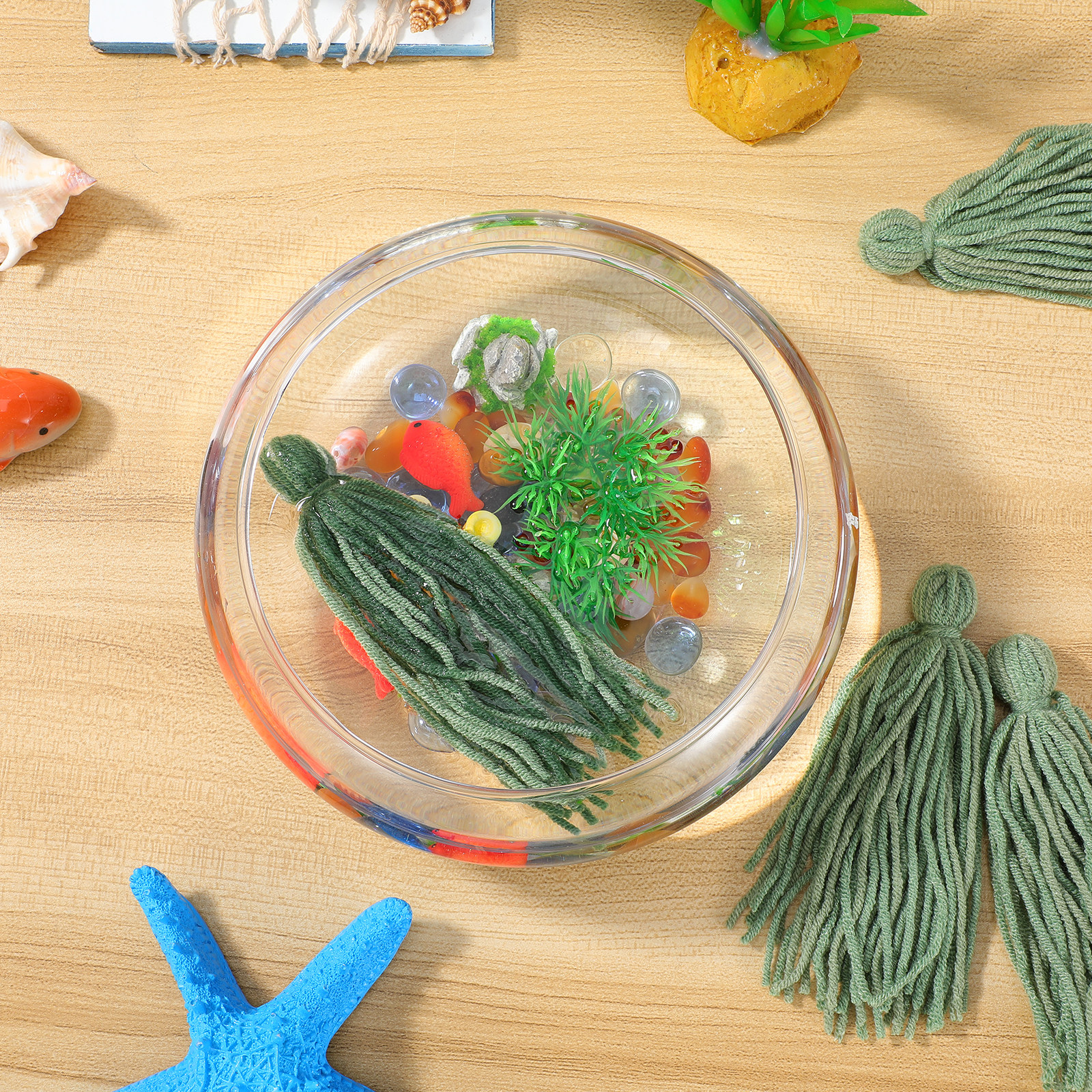 10Pcs Aquarium Fish Shrimp Spa - огляд і ціна Aquarium Fish Hiding Spot
