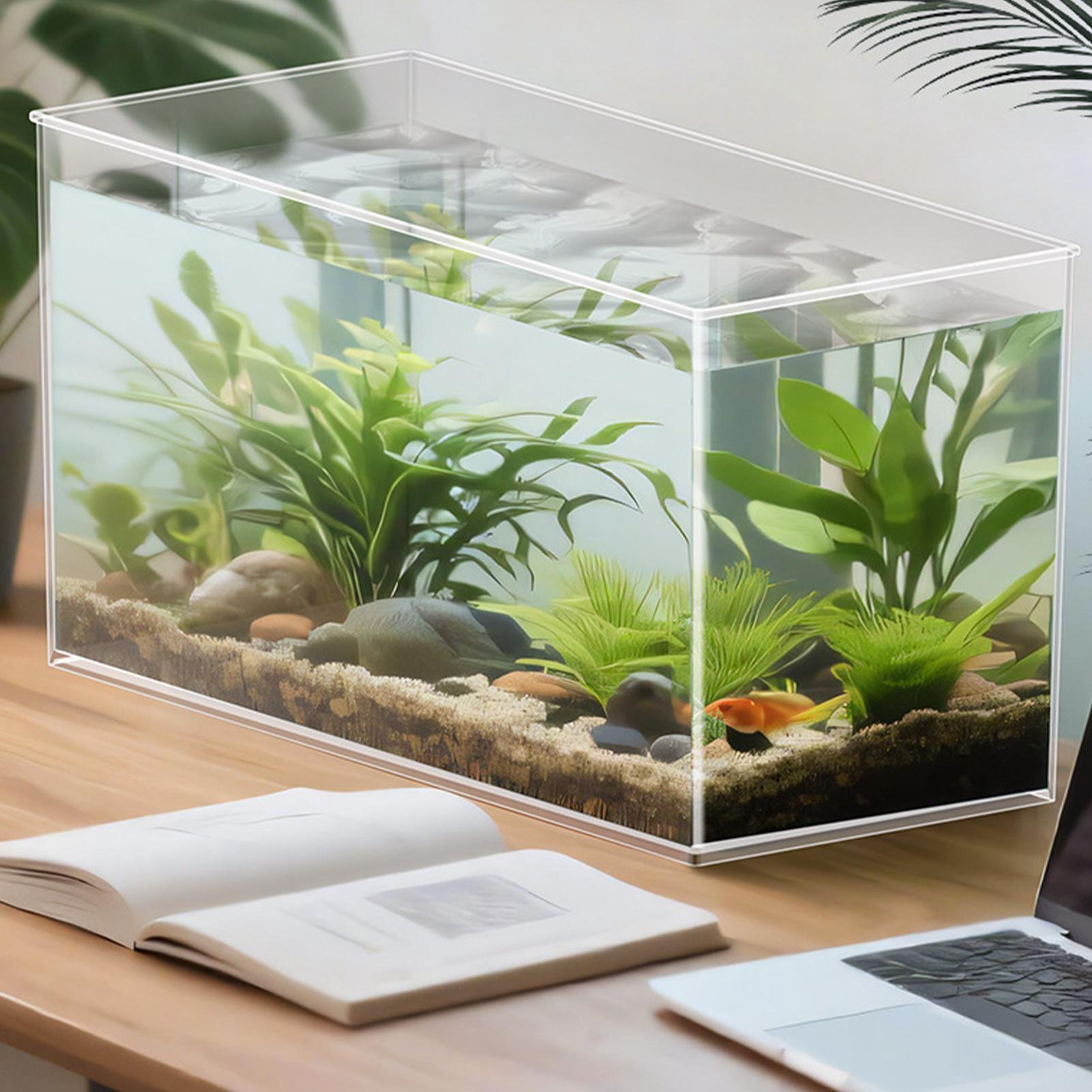 Small Fish Tank Betta Tank Ext - огляд і ціна Aquarium Fish Games