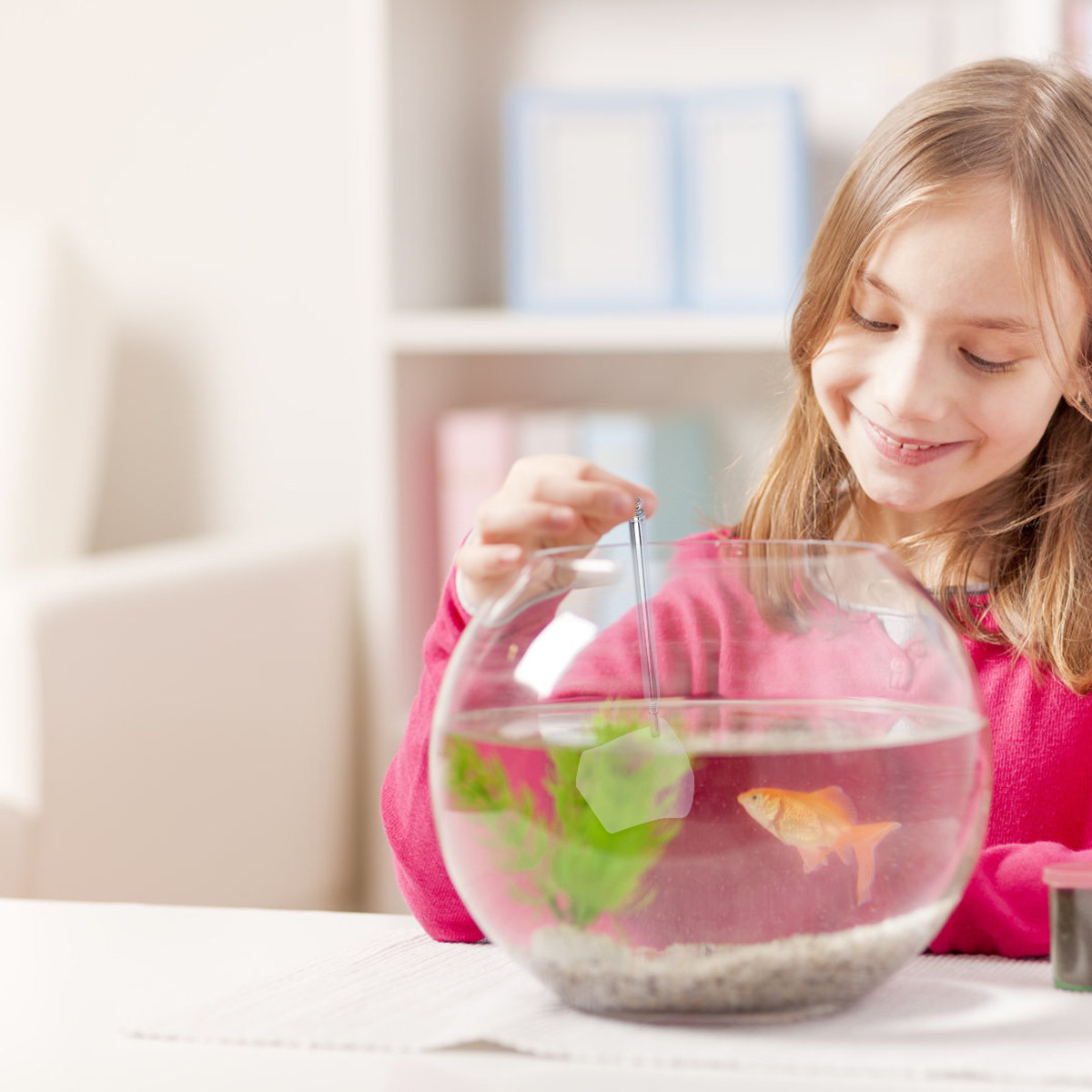 Stainless Steel Telescopic 3D  - огляд і ціна Aquarium Fishland