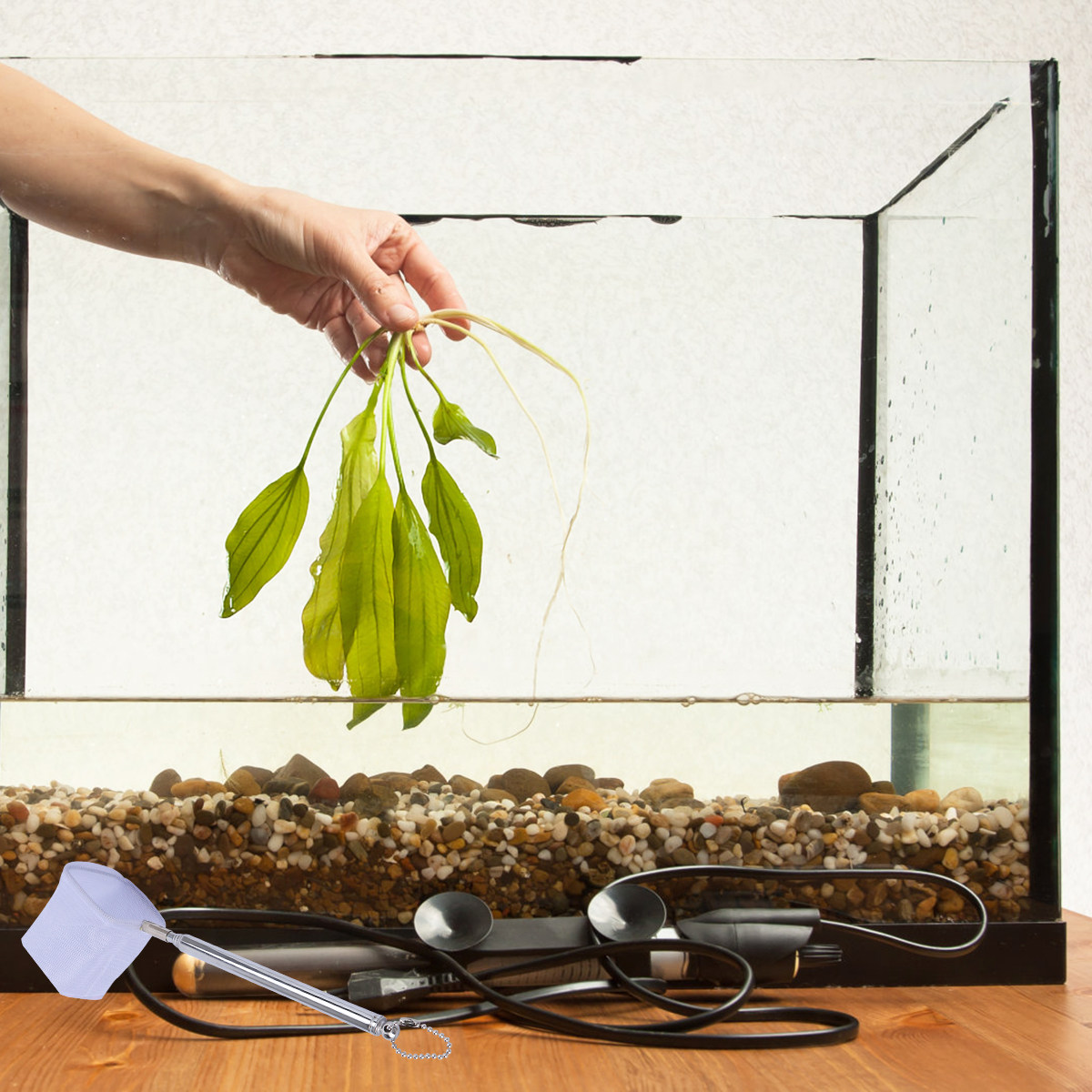 Stainless Steel Telescopic 3D  - огляд і ціна Aquarium Fishland