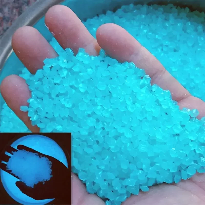 1000pcs 3-5mm Luminous Sand Gl - огляд і ціна Aquarium Fish Breeding