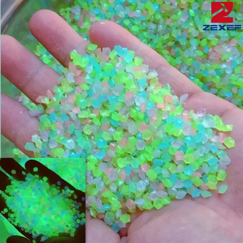 1000pcs 3-5mm Luminous Sand Gl - огляд і ціна Aquarium Fish Breeding