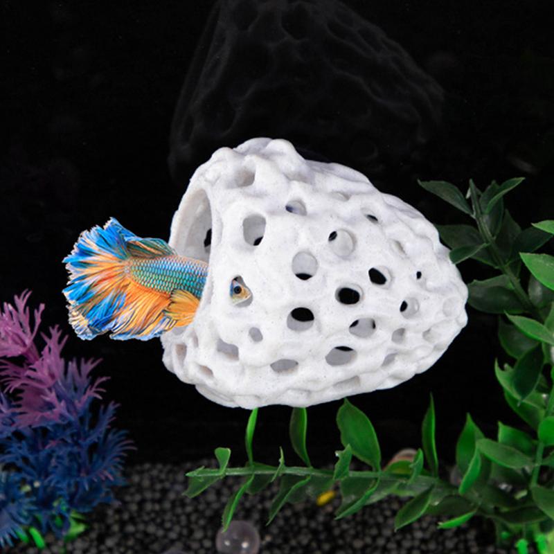 Irregular Aquarium Decoration  - огляд і ціна Aquarium Fish Hiding Spot