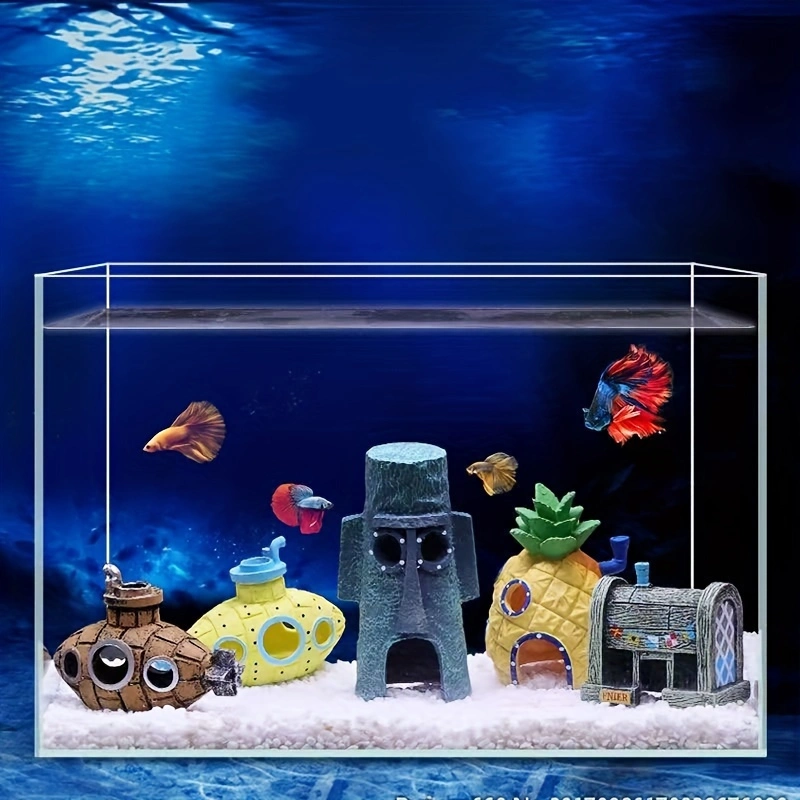 Fish tank landscaping decorati - огляд і ціна Aquarium Fish Games