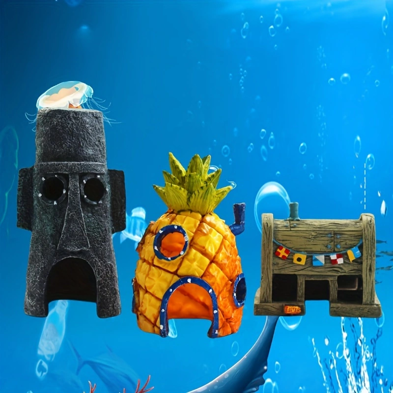 Fish tank landscaping decorati - огляд і ціна Aquarium Fish Games